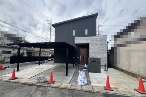 磯城郡田原本町　注文住宅　外構工事