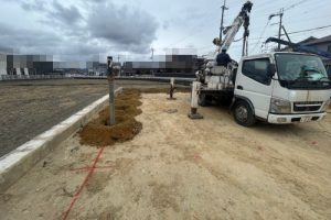 北葛城郡上牧町　ガレージ＆オフィス　新築工事