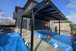 磯城郡田原本町　注文住宅　外構工事