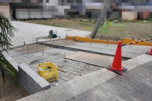 桜井市　造成工事