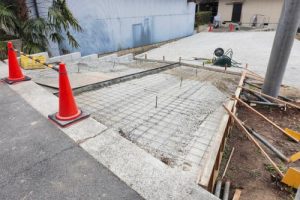 桜井市　造成工事