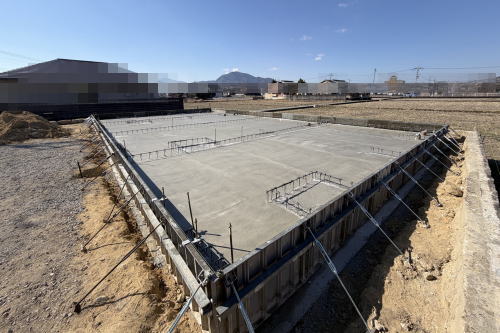 北葛城郡上牧町　ガレージ＆オフィス　新築工事