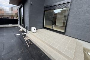 磯城郡田原本町 注文住宅 外構工事