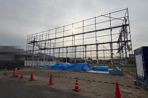 北葛城郡上牧町 ガレージ&オフィス 新築工事