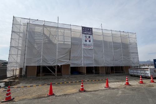 北葛城郡上牧町 ガレージ&オフィス 新築工事